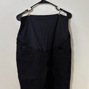 Black Maternity Pants